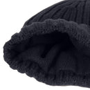 Calvin Klein Albon Ribbed Beanie - Navy