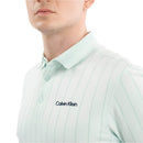 Calvin Klein Cape Club Polo Shirt - Light Jade
