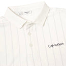 Calvin Klein Cape Club Polo Shirt - White
