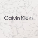 Calvin Klein Abstract Watercolour Printed Polo Shirt - White
