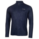 Calvin Klein Printed Newport Half Zip - Navy Marble