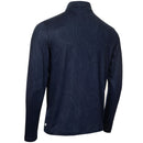 Calvin Klein Printed Newport Half Zip - Navy Marble