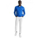 Calvin Klein Printed Newport Half Zip - Sapphire