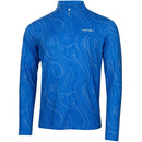 Calvin Klein Printed Newport Half Zip - Sapphire
