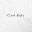 Calvin Klein Printed Newport Half Zip - White Marble