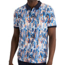 Calvin Klein Glitch Print Polo Shirt - Glitch Print