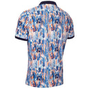 Calvin Klein Glitch Print Polo Shirt - Glitch Print