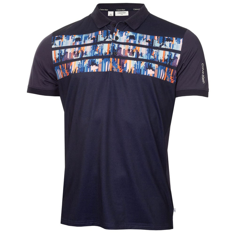 Calvin Klein Ashgrove Polo Shirt - Navy