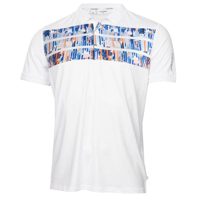 Calvin Klein Ashgrove Polo Shirt - White