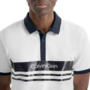 Calvin Klein Freemount Polo Shirt - White