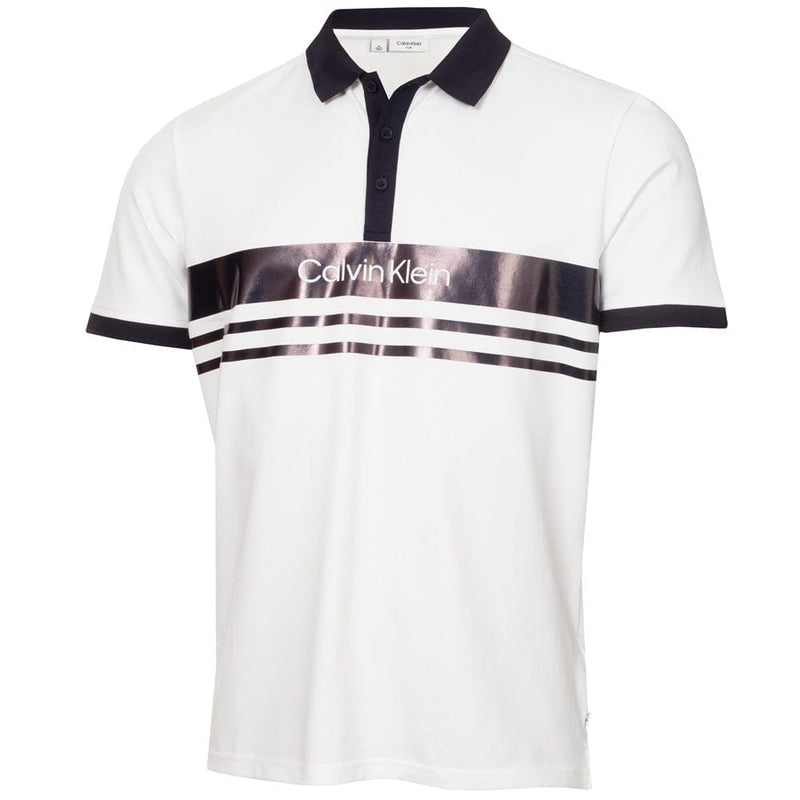 Calvin Klein Freemount Polo Shirt - White