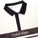 Calvin Klein Freemount Polo Shirt - White