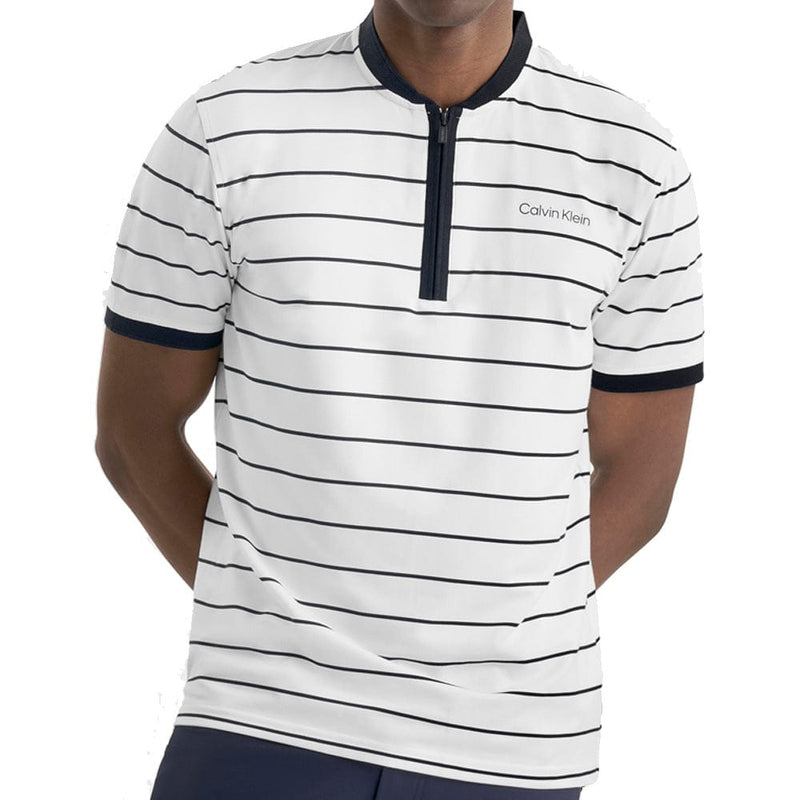 Calvin Klein Longacre Polo Shirt - White