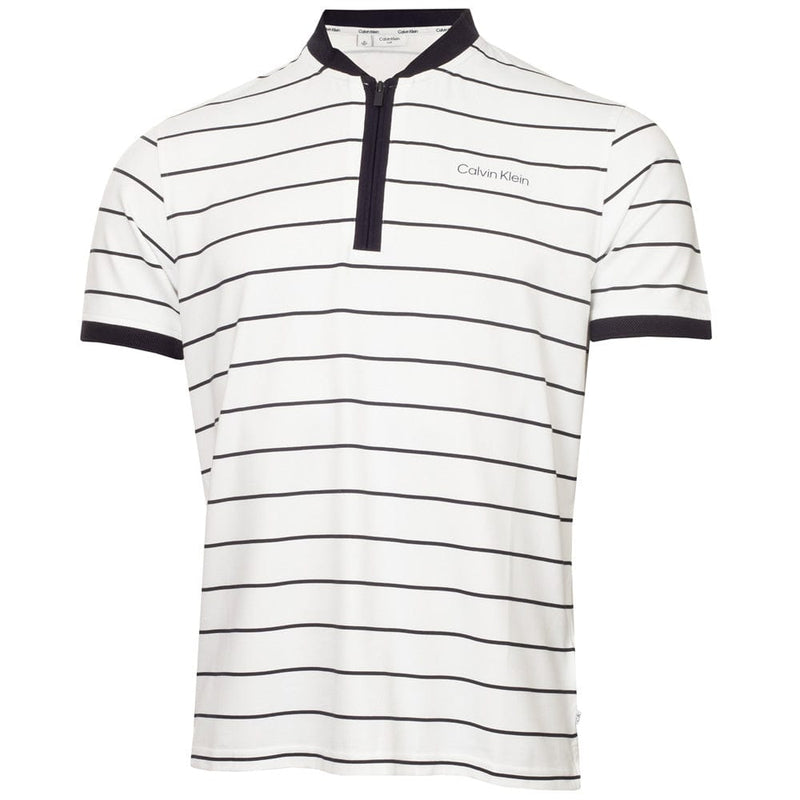 Calvin Klein Longacre Polo Shirt - White