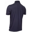 Calvin Klein Grange Mock Neck Polo Shirt - Navy