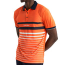 Calvin Klein Newberry Polo Shirt- Mandarin