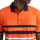 Calvin Klein Newberry Polo Shirt- Mandarin