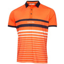 Calvin Klein Newberry Polo Shirt- Mandarin