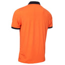 Calvin Klein Newberry Polo Shirt- Mandarin