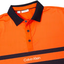 Calvin Klein Newberry Polo Shirt- Mandarin
