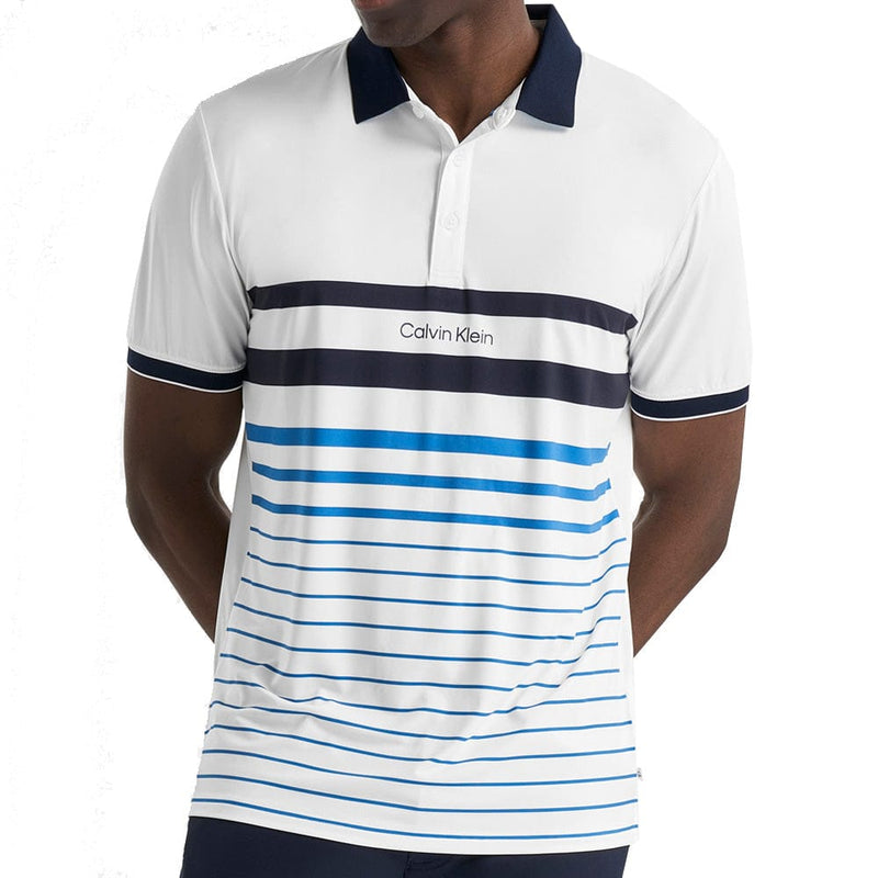 Calvin Klein Newberry Polo Shirt- White