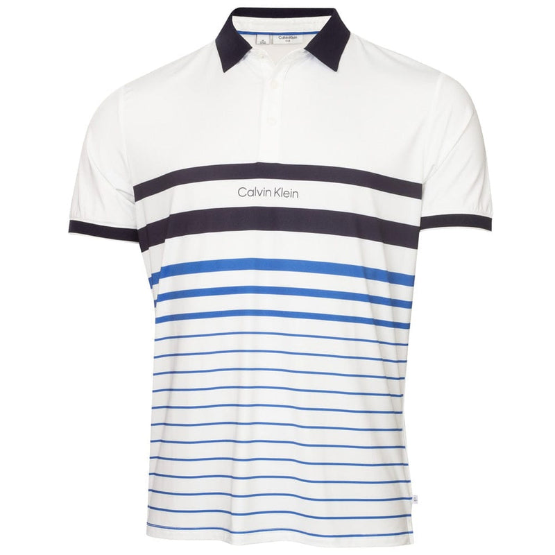 Calvin Klein Newberry Polo Shirt- Mandarin