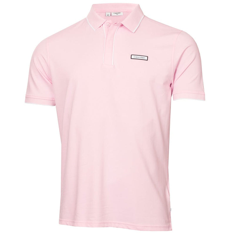Calvin Klein Seafield Polo Shirt - Cherry Blossom