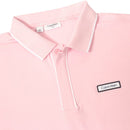 Calvin Klein Seafield Polo Shirt - Cherry Blossom