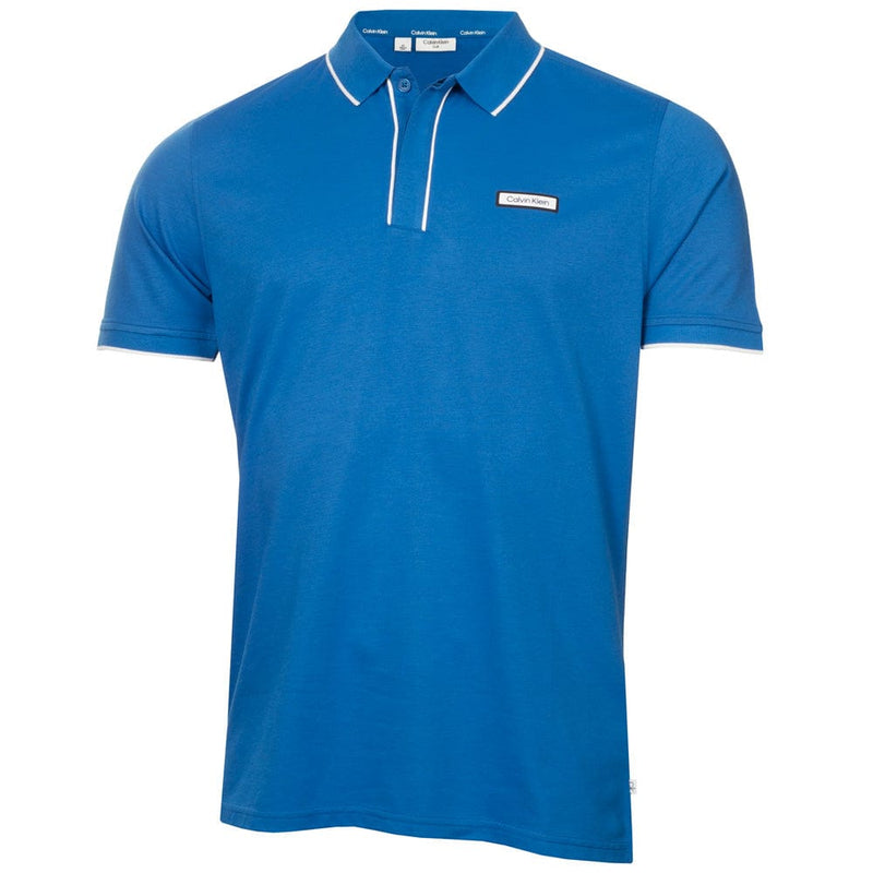 Calvin Klein Seafield Polo Shirt - Sapphire