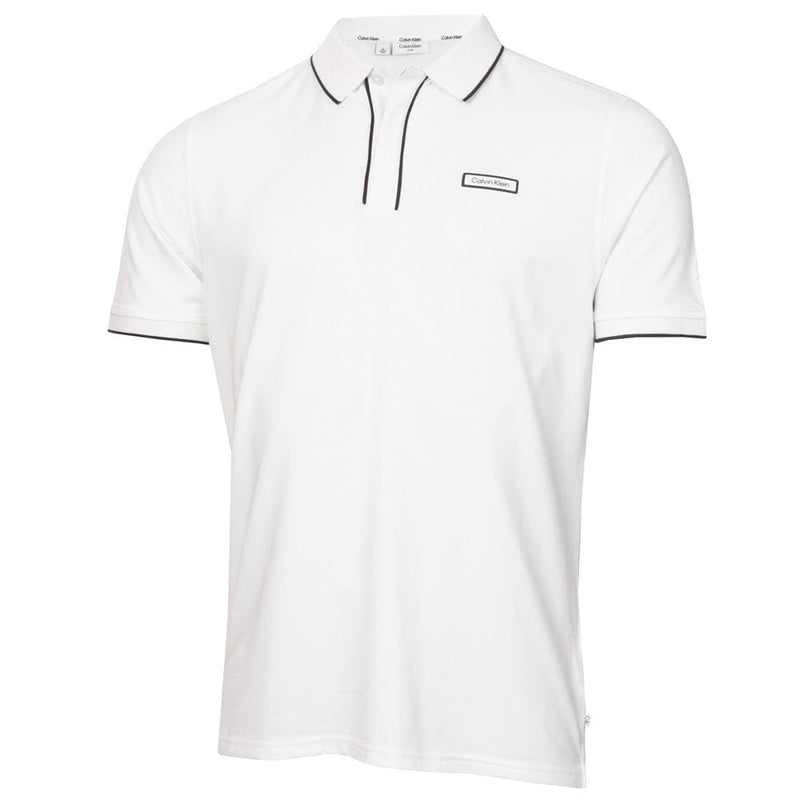 Calvin Klein Seafield Polo Shirt - White