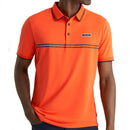 Calvin Klein Newtown Polo Shirt - Mandarin