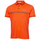 Calvin Klein Newtown Polo Shirt - Mandarin