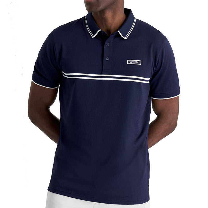 Calvin Klein Newtown Polo Shirt - Navy