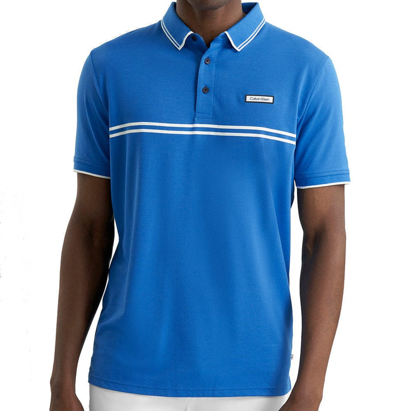 Calvin Klein Newtown Polo Shirt- Sapphire