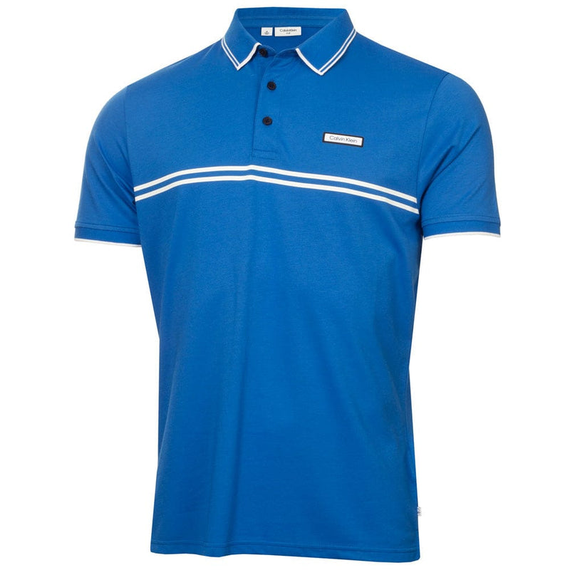 Calvin Klein Newtown Polo Shirt- Sapphire