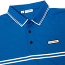Calvin Klein Newtown Polo Shirt- Sapphire