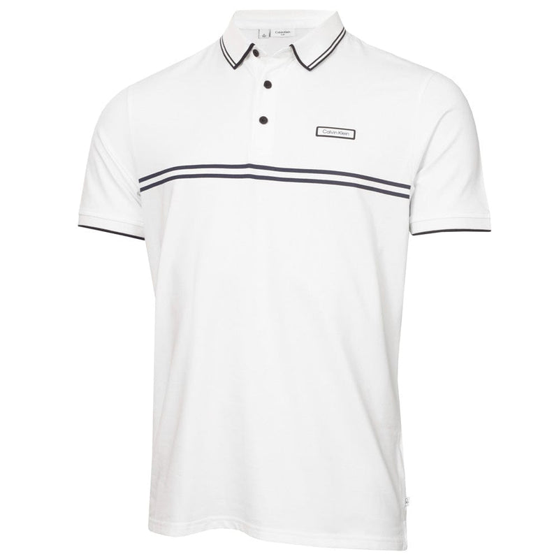 Calvin Klein Newtown Polo Shirt - White