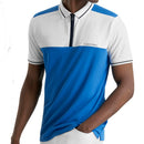 Calvin Klein Springhill Colour Block Polo Shirt - Sapphire