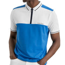 Calvin Klein Springhill Colour Block Polo Shirt - Sapphire