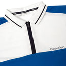 Calvin Klein Springhill Colour Block Polo Shirt - Sapphire