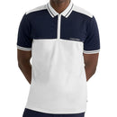 Calvin Klein Springhill Colour Block Polo Shirt - White