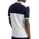Calvin Klein Springhill Colour Block Polo Shirt - White