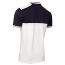 Calvin Klein Springhill Colour Block Polo Shirt - White