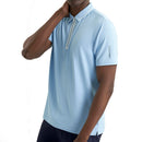 Calvin Klein Longstone Polo Shirt - Bluebell