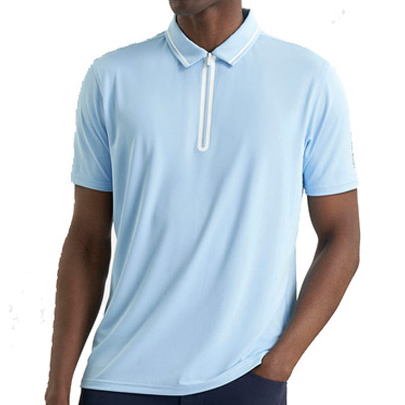 Calvin Klein Longstone Polo Shirt - Bluebell