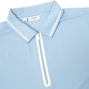 Calvin Klein Longstone Polo Shirt - Bluebell