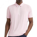 Calvin Klein Longstone Polo Shirt - Cherry Blossom