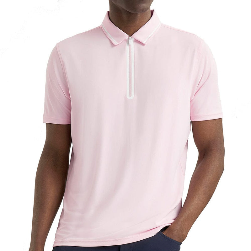 Calvin Klein Longstone Polo Shirt - Cherry Blossom