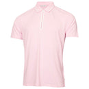Calvin Klein Longstone Polo Shirt - Cherry Blossom
