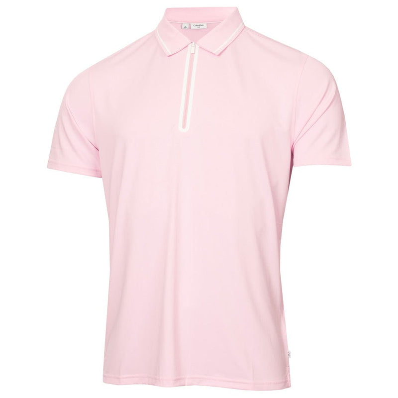 Calvin Klein Longstone Polo Shirt - Cherry Blossom
